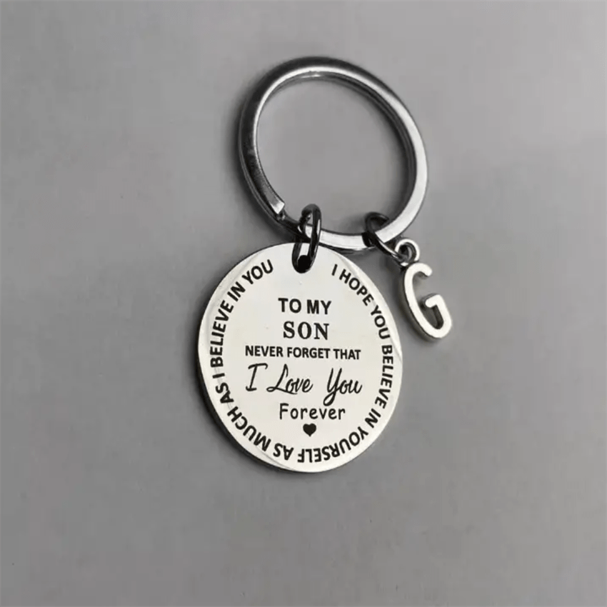 Inspirational Keychain for My Son Daughter - Kids Gift