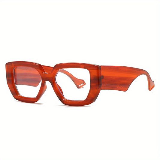 Vintage Tortoiseshell Square Frame Glasses