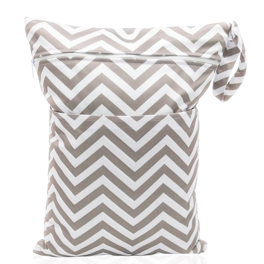 Washable Reusable Diaper Nappies Bags Waterproof Cloth Swim Sport Carry Bag