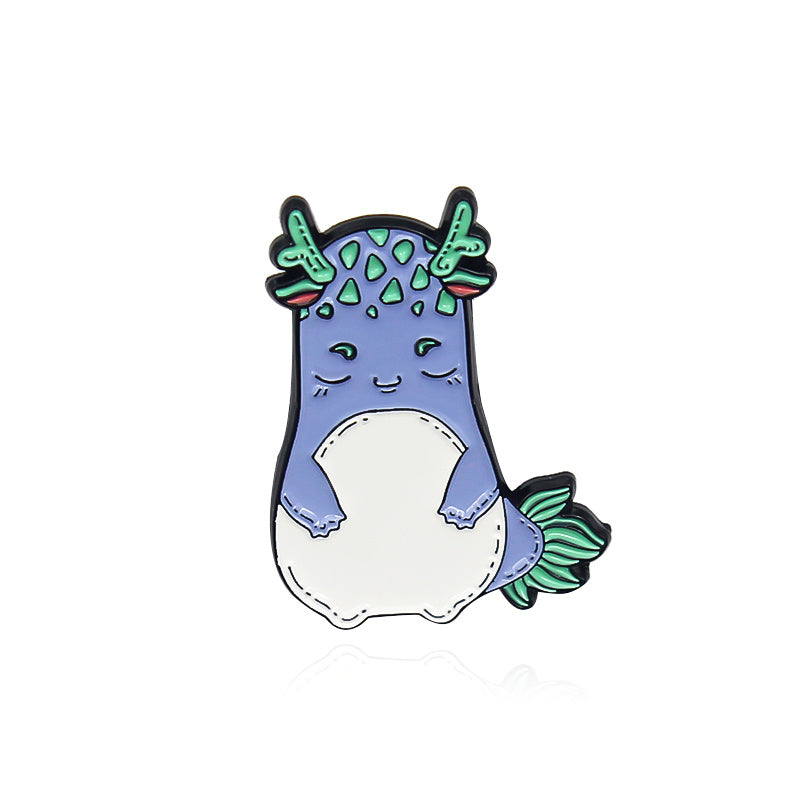 Cute 12 Zodiac Animal Cartoon Brooch
