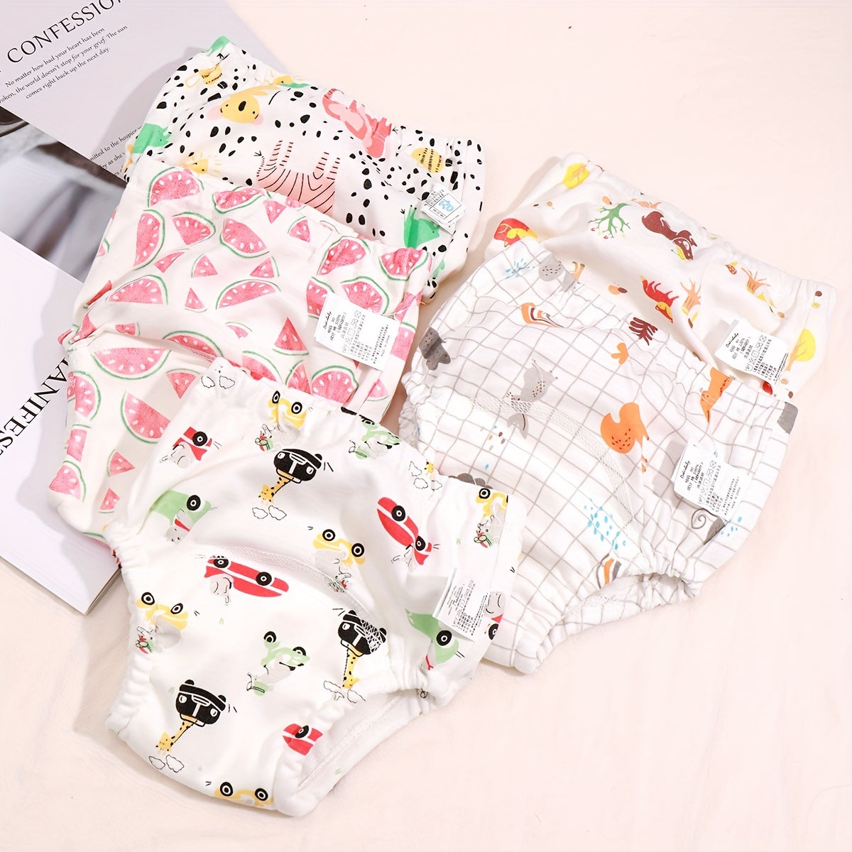 Waterproof Baby Cloth Diaper Training Pants Reusable Nappies Diaper