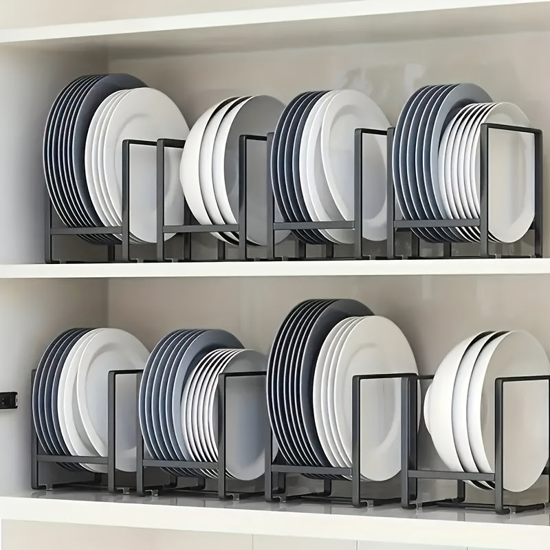 Plate Bowl Organizer for Cabinet Storage