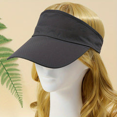 Mesh Breathable Visor Hat UV Protection Lightweight Baseball Cap