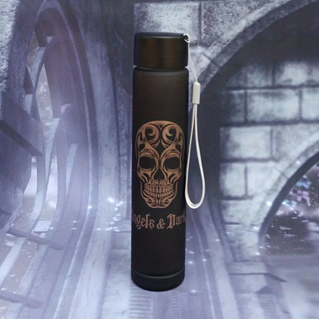 Halloween Sports Water Bottles Leak Proof Water Cups Travel Drinkware