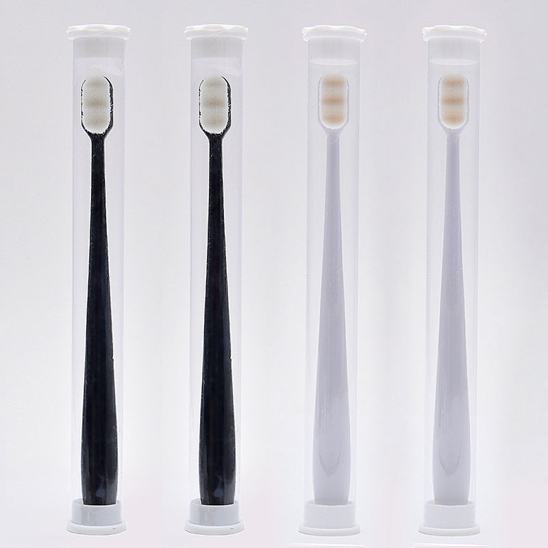4pcs Soft Toothbrushes for Sensitive Teeth