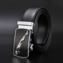 Men's Business Automatic Buckle Belt