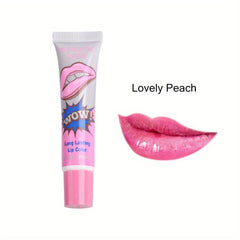 Waterproof Lip Tint Set: Matte Gloss Stain for Women