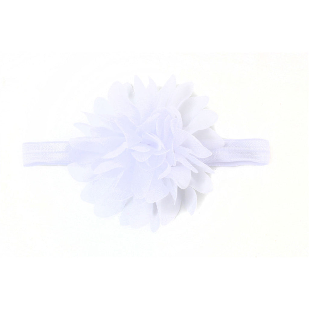 Baby Girls Flower Headbands Turban Elastics Hairbands Hair Accessories