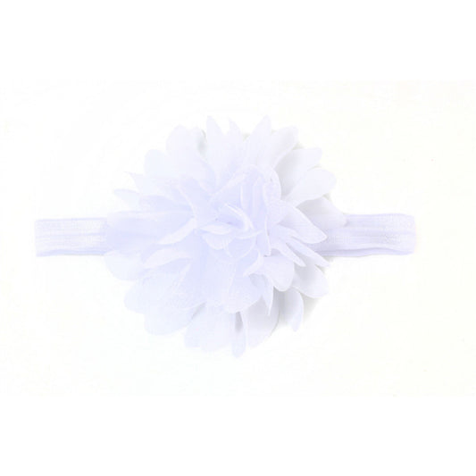 Baby Girls Flower Headbands Turban Elastics Hairbands Hair Accessories