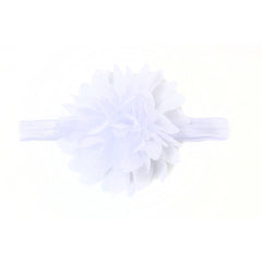 Baby Girls Flower Headbands Turban Elastics Hairbands Hair Accessories