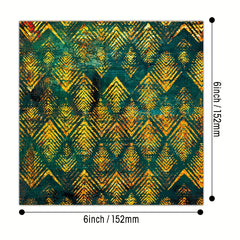 Origami Paper Scrapbook Pad 6x6 24 Sheets Single Sided Colored Patterned Paper