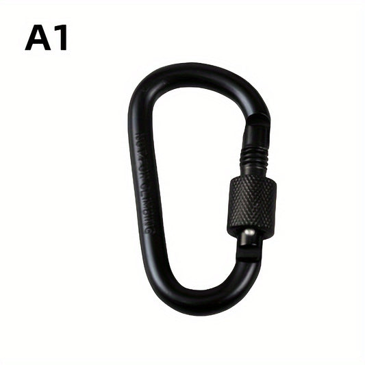 Colorful Carabiner Quick Hook For Camping And Hiking