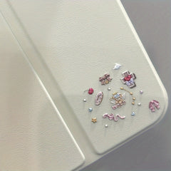 Retro Artistic Planner Stickers for DIY Nail Decals