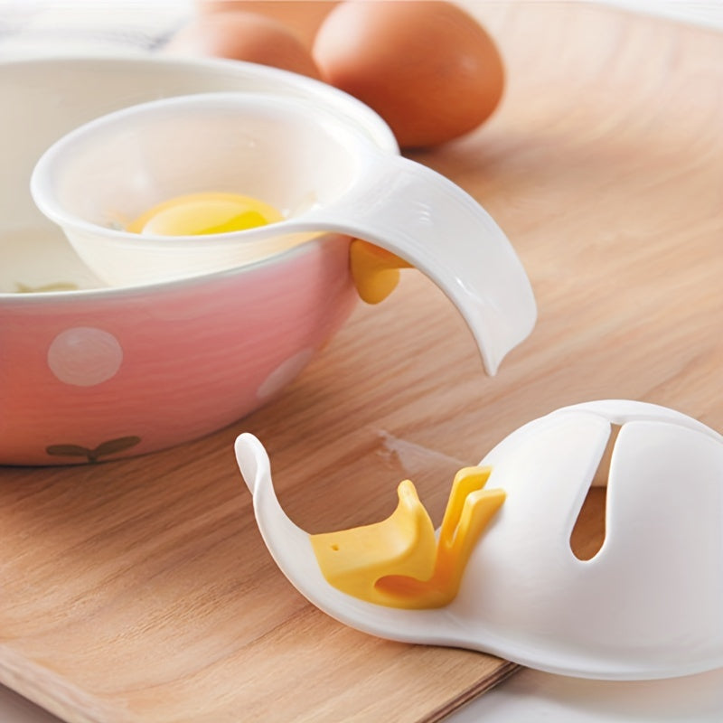 Egg Separator Yolk Sifting Filter Divider Kitchen Gadget