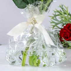 Clear Cellophane Wrap Roll 39 X 30 48meter Thick Cellophane Gift Basket Treats