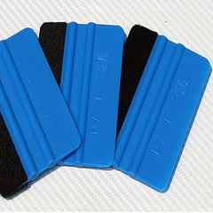 4pcs Felt Edge Squeegee Car Wrapping Tool 10 16 Cm Vinyl Wrap Squeegee