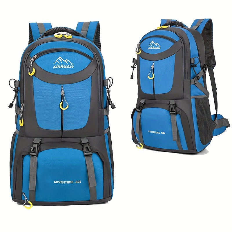 Large Capacity Hiking Bag Durable Sports Backpack