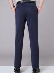 Men's Stretch Dress Pants for Business