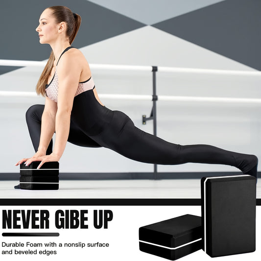 Soft Non-slip Yoga Block for Stretching Relaxation Pilates