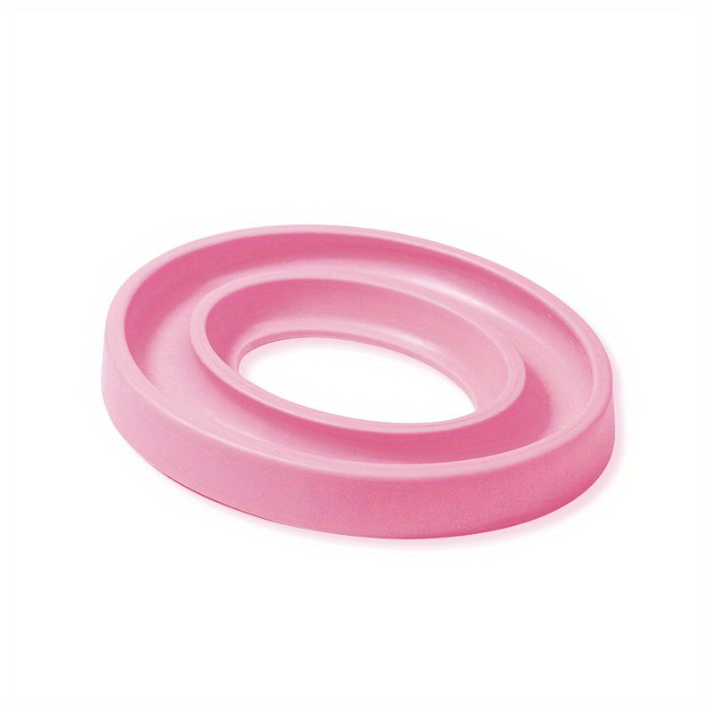 Oval Silicone Ring Bobbin Storage Box Sewing Tool