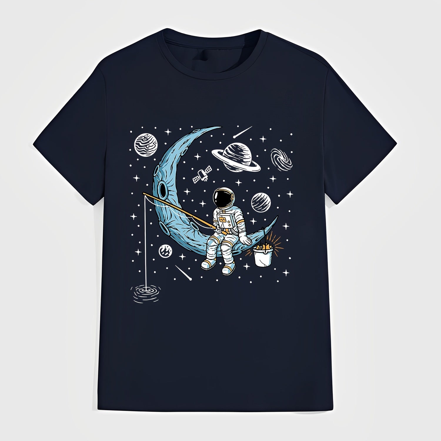 Astronaut Pattern Iron On Transfer Sticker DIY Clothing T Shirt Backpack