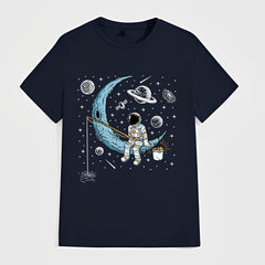 Astronaut Pattern Iron On Transfer Sticker DIY Clothing T Shirt Backpack