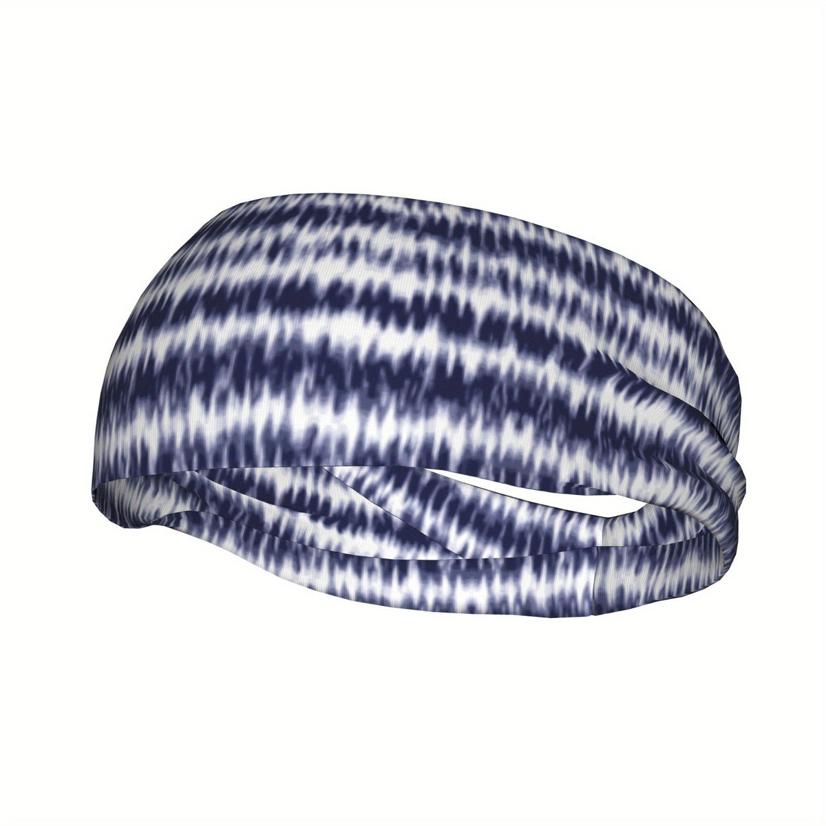 Men's Tie Dye Headband Swirl Design Casual Sports Outfit