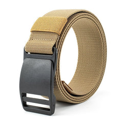 Men's Quick Drying Nylon Belt Elastic Canvas Belt