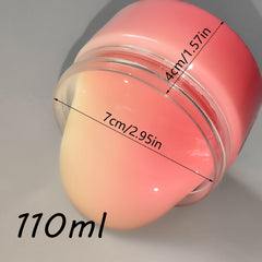 110ml Pink Swirl Crystal Slime Soft Stretchy Non Toxic Toy