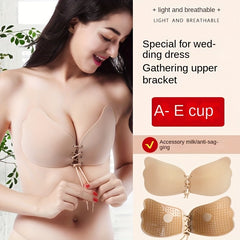 Invisible Stick On Lift Bra Strapless Self Adhesive Push Up Bra