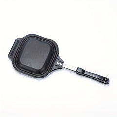 Square Double Sided Pancake Pan 15 Sandwich Maker Multifunction Baking Pan Iron
