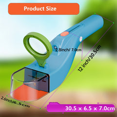 LED Insect Catcher Observer w/ 5X Magnifying Toy