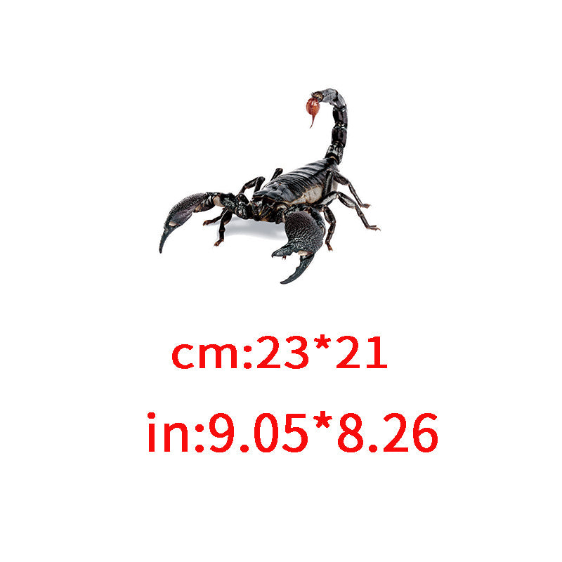 3D Scorpion Sticker Decal Car Scratch Cover Sticker