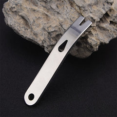 Mini Crowbar Pry Bar Pocket Tool for Outdoor Camping