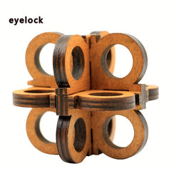 4pcs Brain Teaser Puzzle Locks Adult Party Novelty Toy Gift