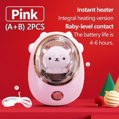 Mini Heater USB Charging Hand Warmer Portable Student Gift