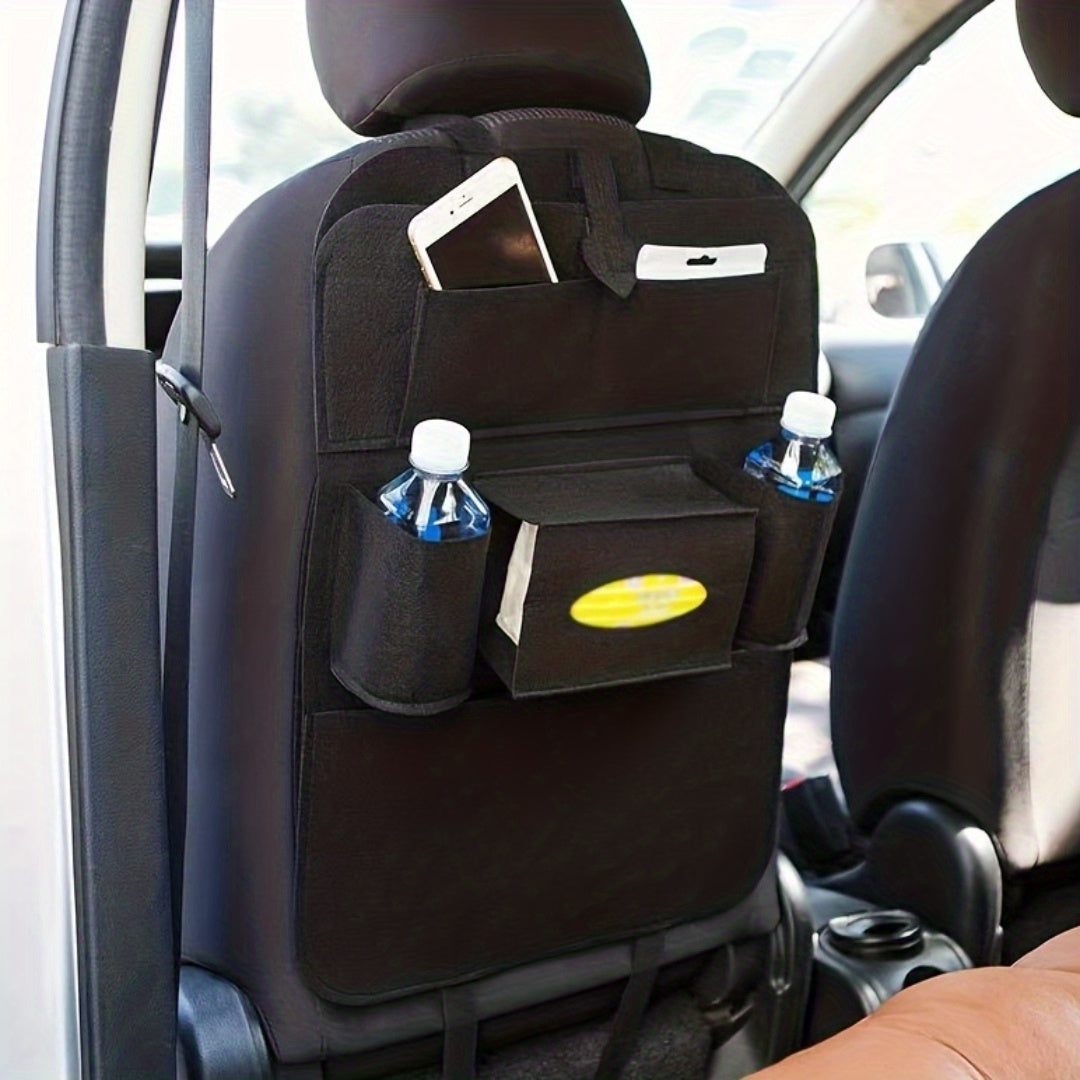 Car Seat Storage Bag Hanging Organizer Car Chair Back Storage