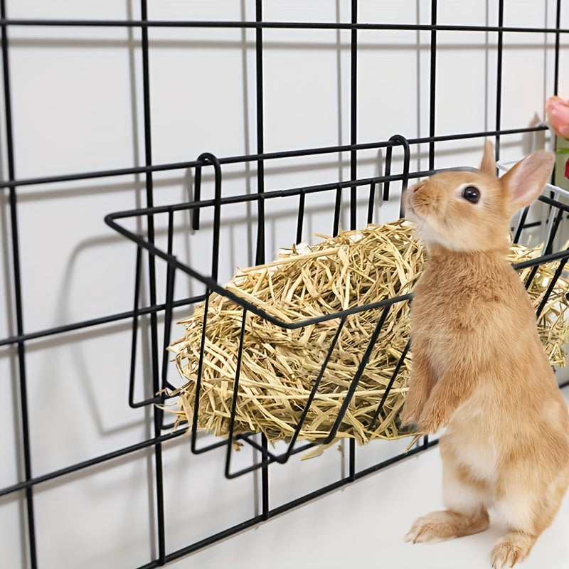 Pet Food Storage Fence for Cage Hanging