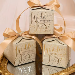 10pcs Wedding Candy Box for Wedding Decorations