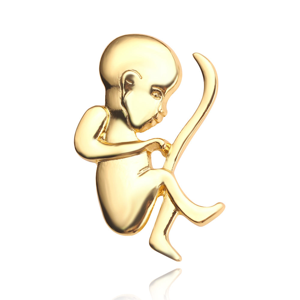 Doctors And Nurses Alloy Brooches Ornaments Small Baby Pins Clothing Accessories