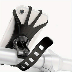 Stroller Cell Phone Holder 360 Rotation Silicone Handlebar Case