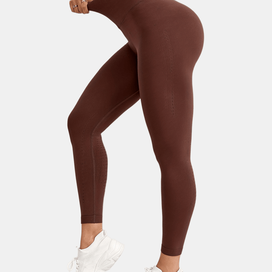 Breathable Butt Lifting Yoga Leggings High Waist Sports Running Pants