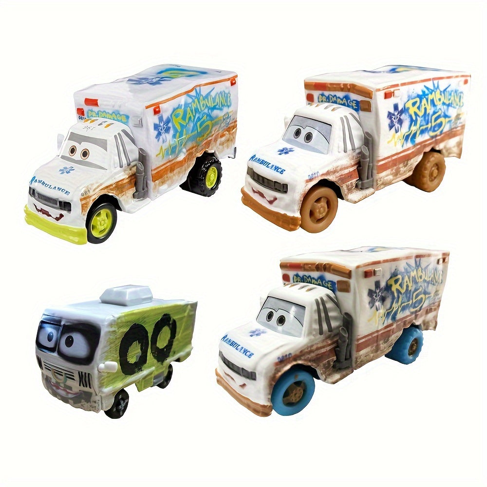 Movie Cars 3 Toy 1 55 Dr Arvy Metal Alloy Diecast Car Models Boys Kids Toys