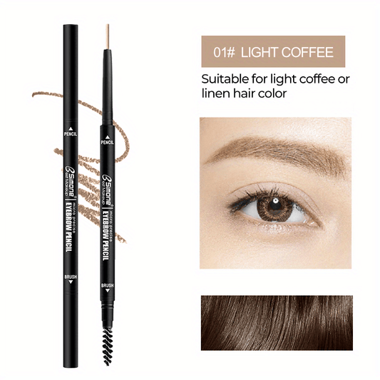 Fine Tip Waterproof Eyebrow Pen w/ Brushes