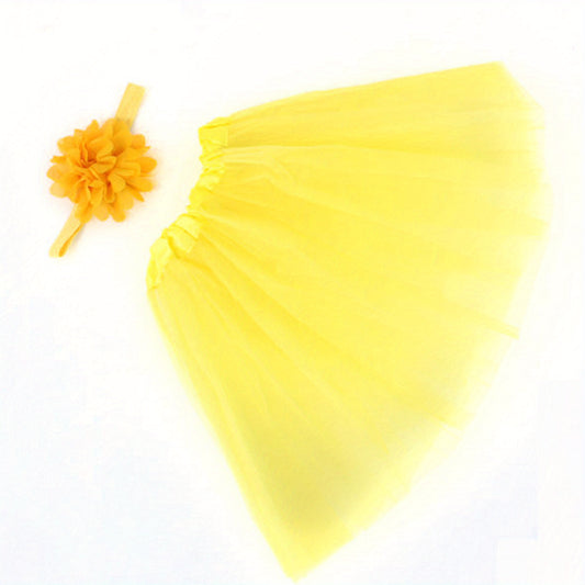 2pcs Kids Hair Accessories Set & Headband for All Seasons