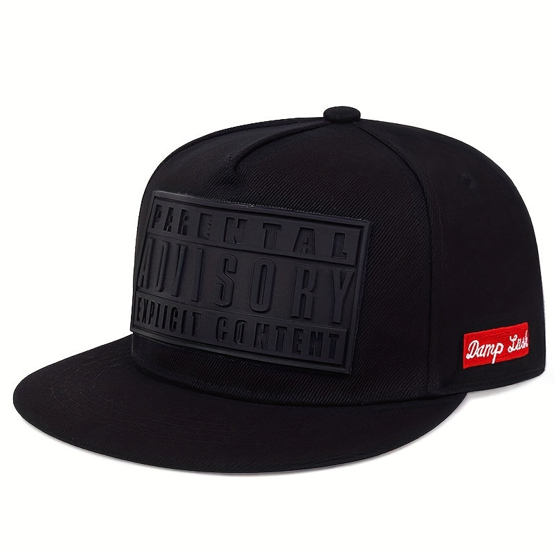 Alphabet Men's Hip Hop Hat