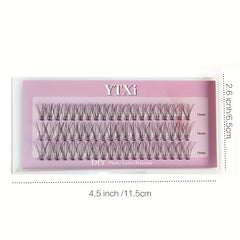 10D Mixed Cluster Eyelash Extension Natural Mink Individual Segmented Lashes
