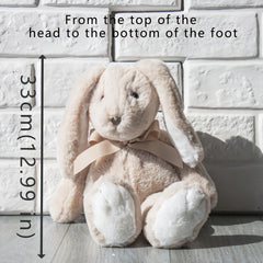 Bunny Stuffed Animal Rabbit Toys Easter Basket Essentials for Girls