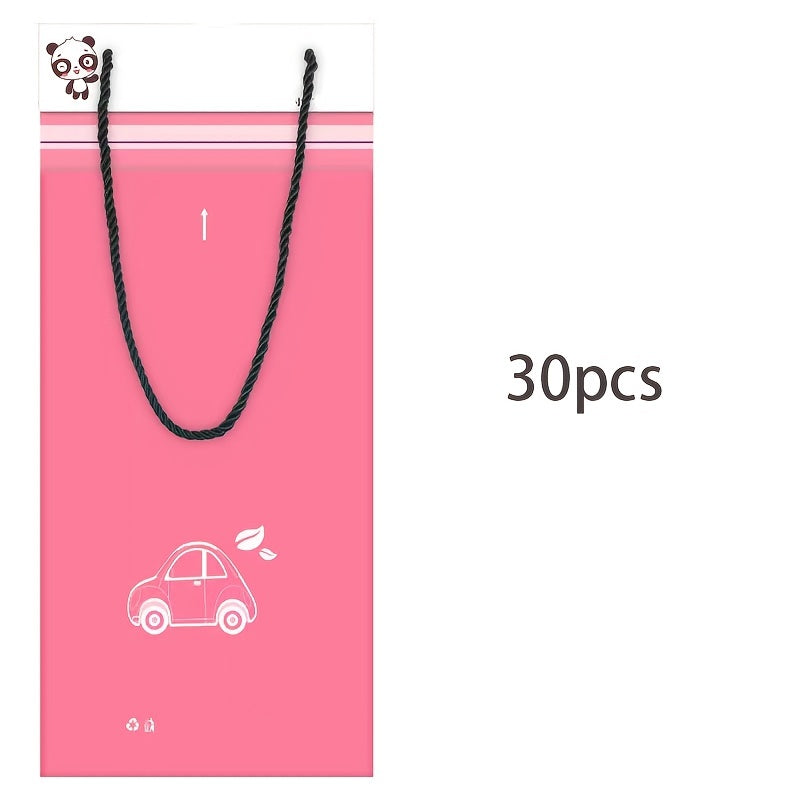 30pcs Disposable Truck Kitchen Hanging Self-adhesive Interior Organizer