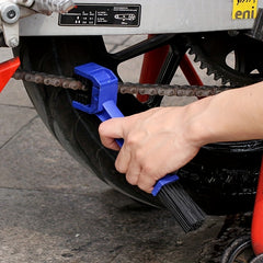 Motorcycle Chain Cleaning Tool
